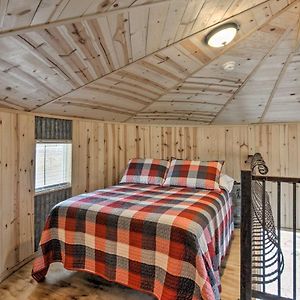AntimonyUnique Utah Tin Cabin With Mountain Views!アパートメント Exterior photo