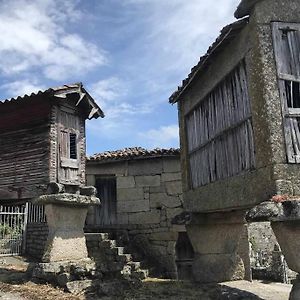 コマルカ・デ・オウレンセ Casa Alba De San Romanヴィラ Exterior photo