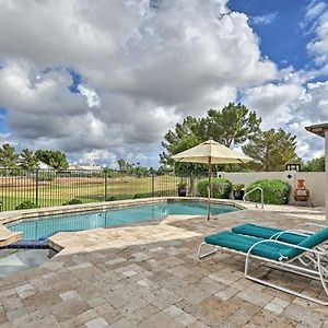 Gilbert House With Private Pool And Golf Course Views!ヴィラ Exterior photo