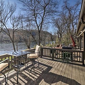 Cotter White River Fishing Escape With Deck And Patio!ヴィラ Exterior photo