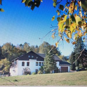 ホテル Pension Haus Fuerstenberg Beierfeld Exterior photo