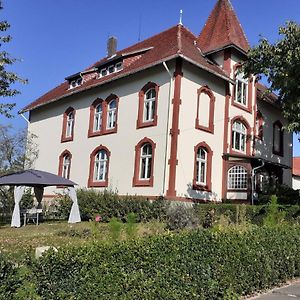 トレンデルブルク Cosy Flat On A Family Friendly Holiday Farm In Northern Hesseヴィラ Exterior photo