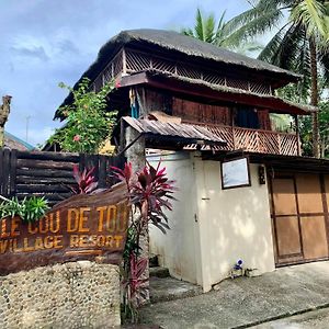 Le Cou De Tou Village Resort サン・ヴィチェンテ Exterior photo