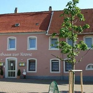 Gasthaus Zur Krone Feilbingert Exterior photo