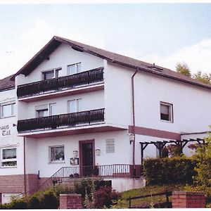 ホテル Landgasthaus Blick Ins Tal Wißmannsdorf Exterior photo