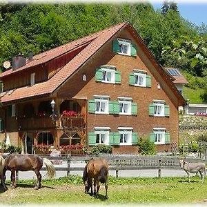 Hotel Gasthaus Schaefle Bürserberg Exterior photo