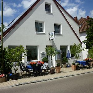 ホテル Gasthaus - Pension Am Buchberg Monchsdeggingen Exterior photo