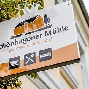 ホテル Schoenhagener Muehle プリッツヴァルク Exterior photo