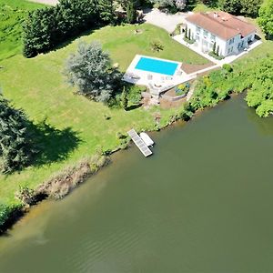 Le Temple-sur-Lot Domaine Du Beau Rivage Bed & Breakfast Exterior photo