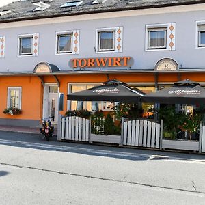 ホテル Gasthof Torwirt Lavamünd Exterior photo