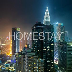 Vortex Klcc Suites By Homestay クアラルンプール Exterior photo