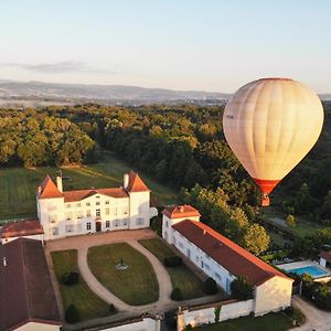 Poncins Chateau Des Perichons Bed & Breakfast Exterior photo