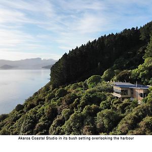 ホテル Akaroa Coastal Studio Exterior photo