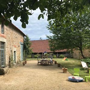 Saint-Martin-Terressus Les Ecuries Du Chateau Des Rieuxヴィラ Exterior photo