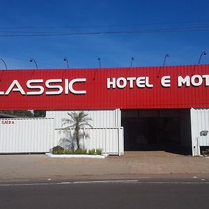 Classic Hotel E Motel サンタ・クルス・ド・スル Exterior photo