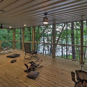 Rustic-Chic Riverfront Home With Dock, Deck And Canoes Tallassee Exterior photo