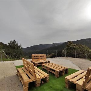 Kato Amiandos The Cosy Mountain Cabin With Stunning Views Near Troodosヴィラ Exterior photo