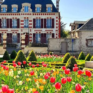 Demeure De Manneville - Spa - 1Km Des Plages De Cabourg ディーブ・シュール・メール Exterior photo