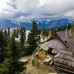 オスレンドネスロヴェンスカ Alpine Chalet Velika Planina - Irenca - I Feel Alpsヴィラ Exterior photo