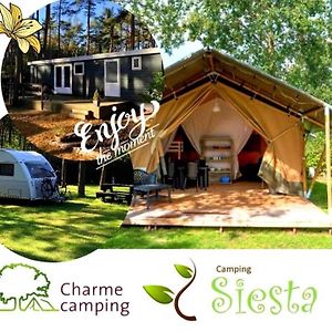 Lille Camping Siestaヴィラ Exterior photo