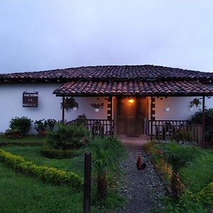 Chinchiná Hacienda Cafetera La Gaviotaヴィラ Exterior photo