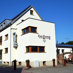 ホテル Quartier-Restaurant Zum Hannes Niederhausen Exterior photo