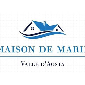 ホテル Maison De Marie Donnaz Exterior photo