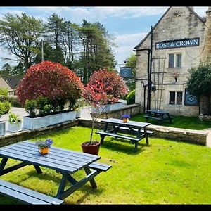 ストーンハウス The Rose & Crown Farmhouse Kitchen Bed & Breakfast Exterior photo