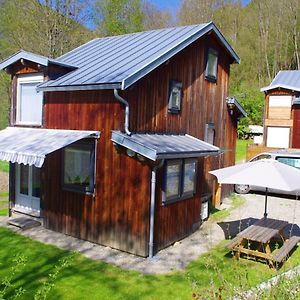 Chalet Chaleureux A Niaux Avec Vue Sur La Montagneヴィラ Exterior photo