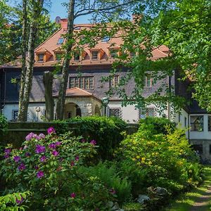 Świeradów-Zdrój Dworek Saraswati Bed & Breakfast Exterior photo