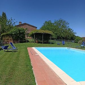 Villa Podere Cartaio Bio Estate Pool Airc サン・ロッコ A ピッリ Exterior photo