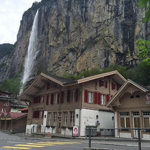 Chalet Rosa B&B ラウターブルンネン Exterior photo