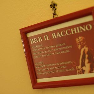 B&B Il Bacchino プラート Exterior photo