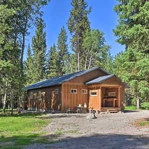 Seeley Lake Newly Built Mtn-View Cabin Walk To River!ヴィラ Exterior photo