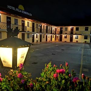Hotel Y Restaurante Villa Esmeralda ケツァルテナンゴ Exterior photo
