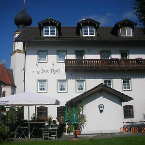 ホテル Gasthof Zur Post Schonstett Exterior photo