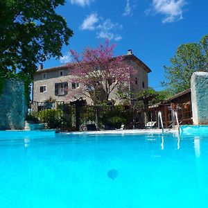 Sauve Logis Des Magnans -Les Terrasses Du Coutach - Bed & Breakfast Exterior photo