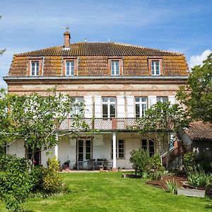 Saint-Nicolas-de-la-Grave Au Coeur Des Elements Bed & Breakfast Exterior photo