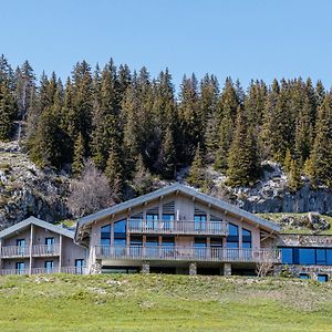 ホテル Auberge Des Glieres Plateau Des Glieres Thorens-Glières Exterior photo