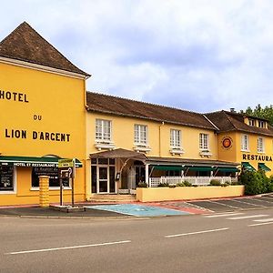 Logis Hotel Restaurant Du Lion D'Argent Et Des Tanneries ラ・シャトル Exterior photo