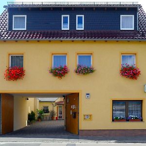 ホテル Pension Sigwarth Belgern-Schildau Exterior photo