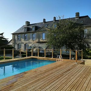 Bretteville-l'Orgueilleuse Bed & Breakfast Chateau Les Cedres Bed & Breakfast Exterior photo