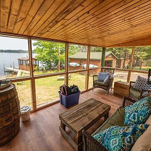 Pequot Lakes Cabin With Dock On Loon Lake!ヴィラ Exterior photo