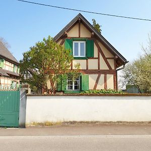 Richtolsheim Gite Independant - Bretzel Et Bergamoteヴィラ Exterior photo