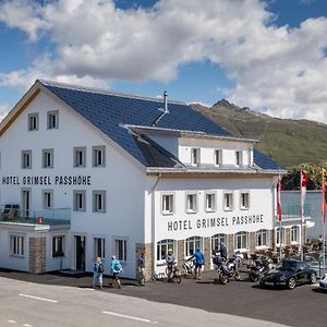 Hotel Grimsel Passhoehe オーバーヴァルト Exterior photo