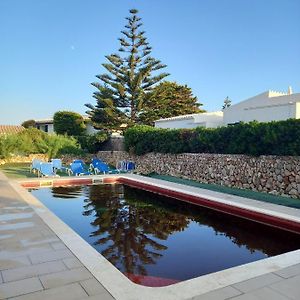 Seaside Villa In Cap D'En Font With Private Pool Exterior photo