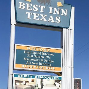Best Inn Texas Levelland Exterior photo
