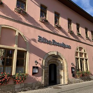 ホテル Altes Brauhaus Weißenfels Exterior photo