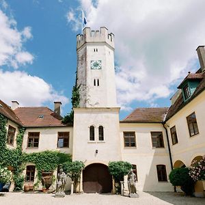 ホテル Schlossgut Tunzenberg Mengkofen Exterior photo