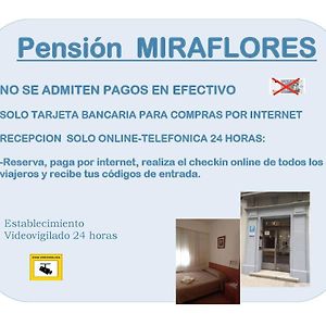 Pension Miraflores サラゴサ Exterior photo
